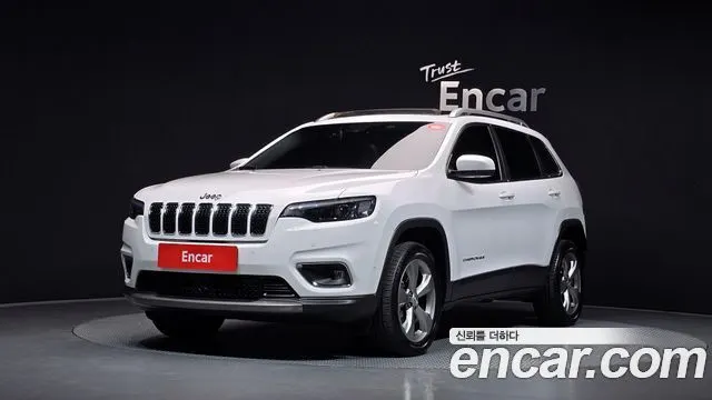 JEEP CHEROKEE — из Кореи под ключ