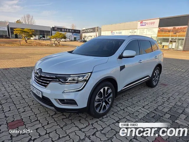 RENAULT KOREA QM6 2017