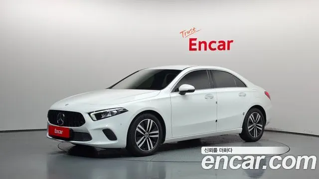 MERCEDES-BENZ A-CLASS W177 — из Кореи под ключ