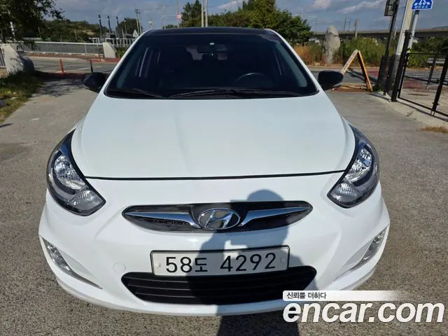 HYUNDAI ACCENT — из Кореи под ключ