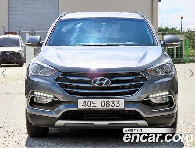 HYUNDAI SANTA FE 2016