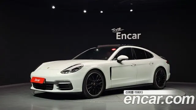 PORSCHE PANAMERA — из Кореи под ключ