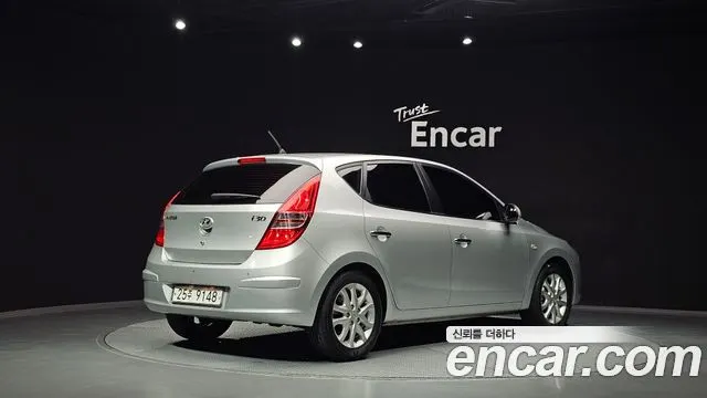 HYUNDAI I30 — из Кореи под ключ