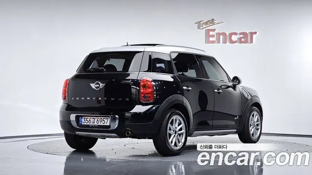 MINI COOPER D COUNTRYMAN 2016