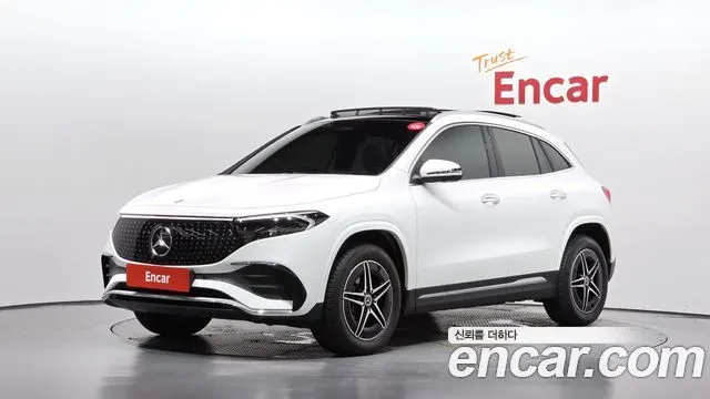MERCEDES-BENZ EQA H243 2025
