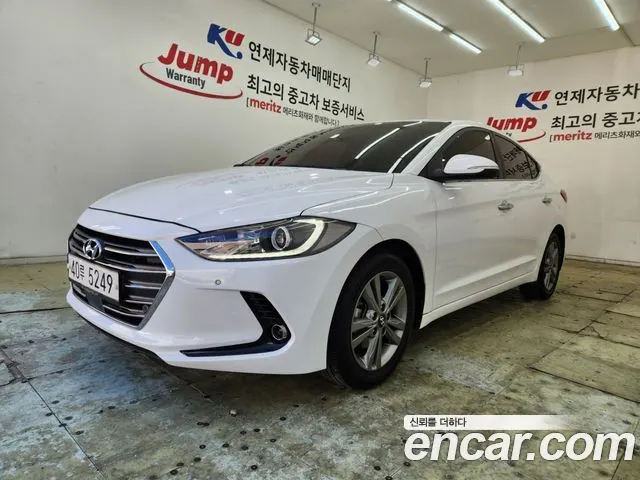 HYUNDAI AVANTE 2018