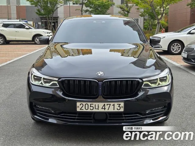 BMW 6 SERIES GT — из Кореи под ключ