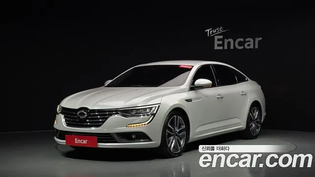 RENAULT KOREA SM6 2016
