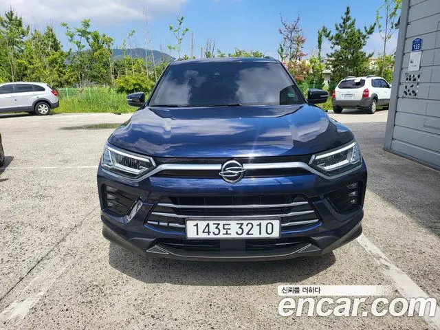 KGM BEAUTIFUL KORANDO — из Кореи под ключ