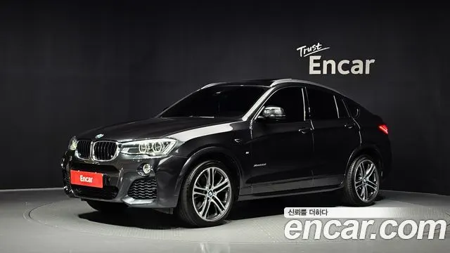 BMW X4 — из Кореи под ключ