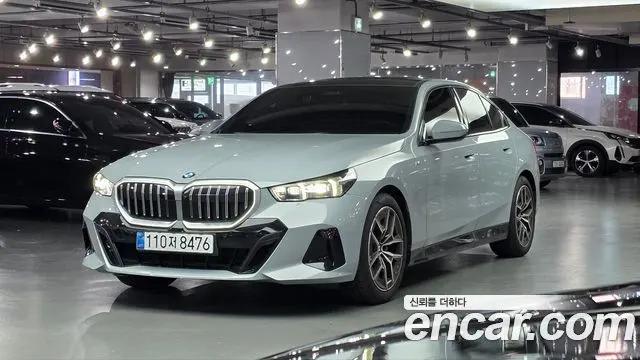 BMW 5 SERIES — из Кореи под ключ