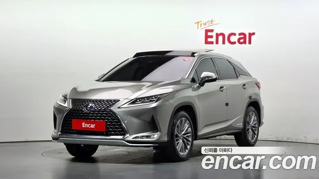 LEXUS RX450H — из Кореи под ключ