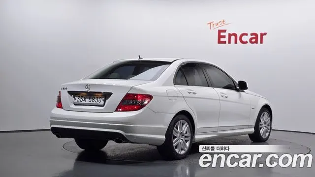MERCEDES-BENZ C-CLASS W204 2008