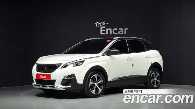 PEUGEOT 3008 — из Кореи под ключ
