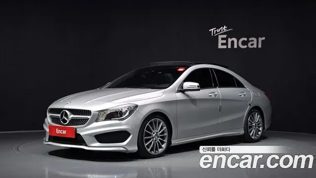 MERCEDES-BENZ CLA-CLASS C117 2015