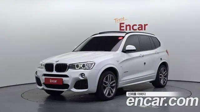 BMW X3 — из Кореи под ключ