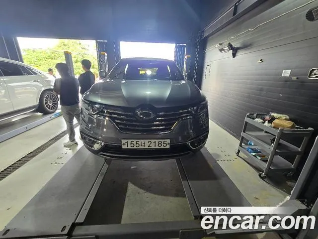 RENAULT KOREA QM6 — из Кореи под ключ