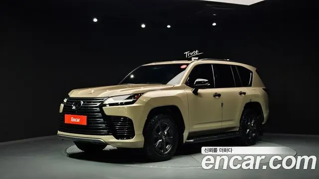 LEXUS LX — из Кореи под ключ