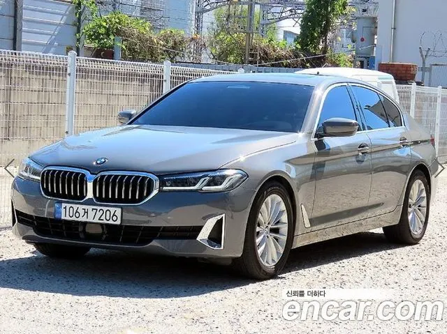 BMW 5 SERIES — из Кореи под ключ