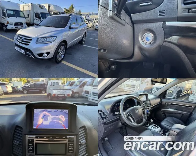 HYUNDAI SANTA FE 2012