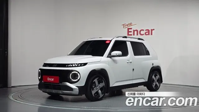 HYUNDAI CASPER ELECTRIC — из Кореи под ключ