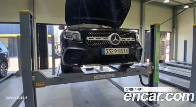MERCEDES-BENZ GLB-CLASS X247 — из Кореи под ключ