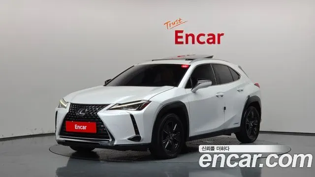 LEXUS UX250H — из Кореи под ключ