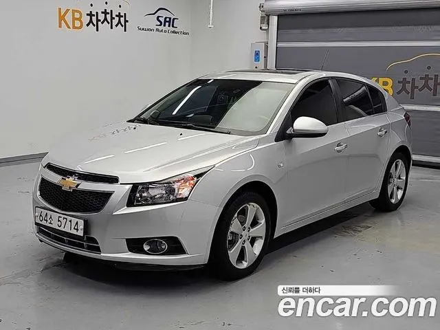 CHEVROLET CRUZE 5 2012