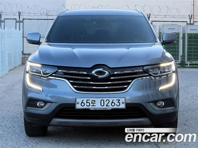 RENAULT KOREA QM6 2017