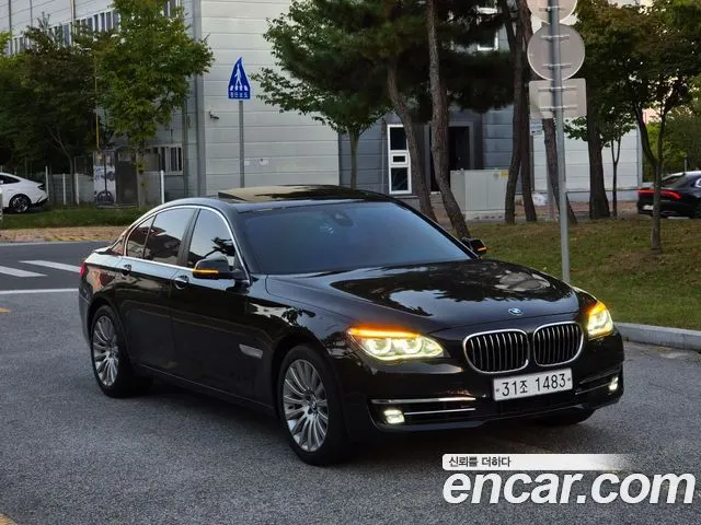 BMW 7 SERIES — из Кореи под ключ