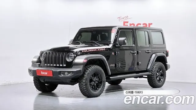 JEEP WRANGLER — из Кореи под ключ