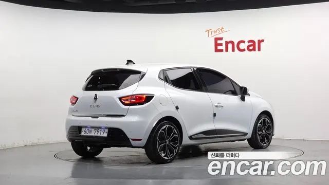 RENAULT KOREA CLIO — из Кореи под ключ