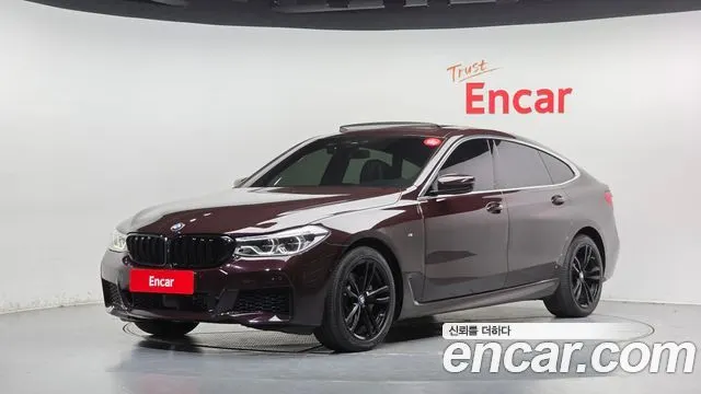 BMW 6 SERIES GT — из Кореи под ключ