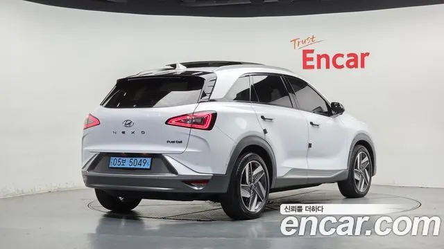 HYUNDAI NEXO — из Кореи под ключ