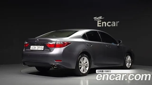 LEXUS ES350 — из Кореи под ключ