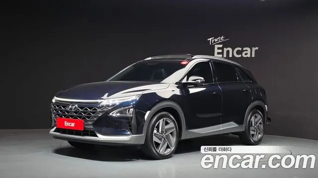 HYUNDAI NEXO — из Кореи под ключ