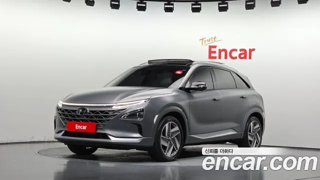 HYUNDAI NEXO — из Кореи под ключ