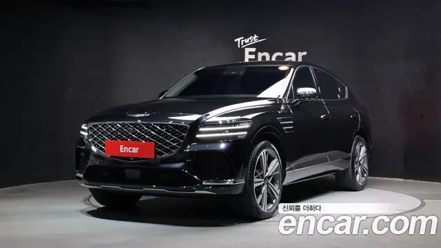 GENESIS GV80 COUPE — из Кореи под ключ
