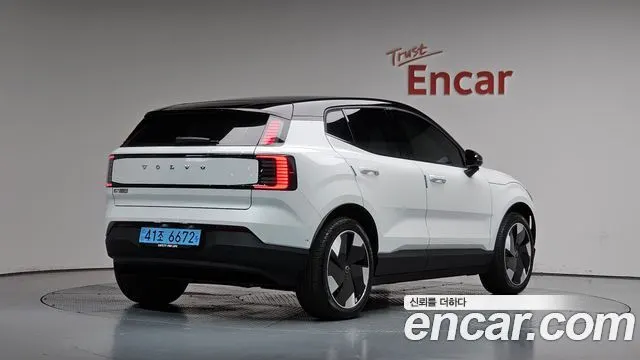 VOLVO EX30 — из Кореи под ключ