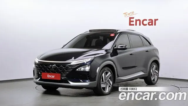 HYUNDAI NEXO — из Кореи под ключ