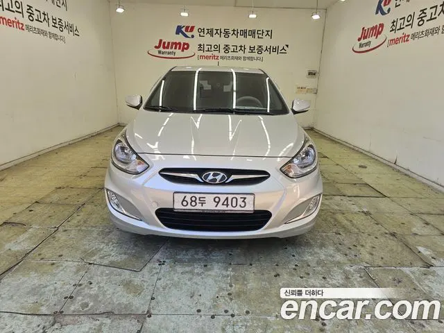 HYUNDAI ACCENT — из Кореи под ключ