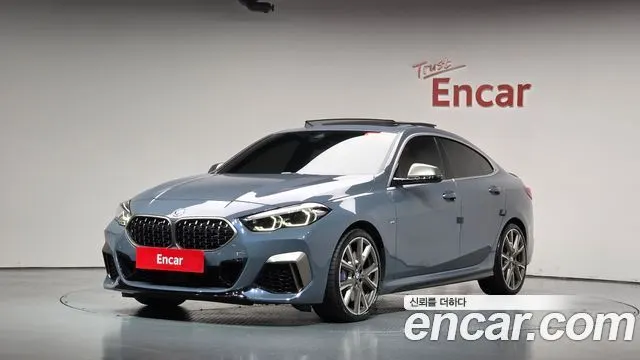 BMW 2 SERIES GRAN COUPE — из Кореи под ключ
