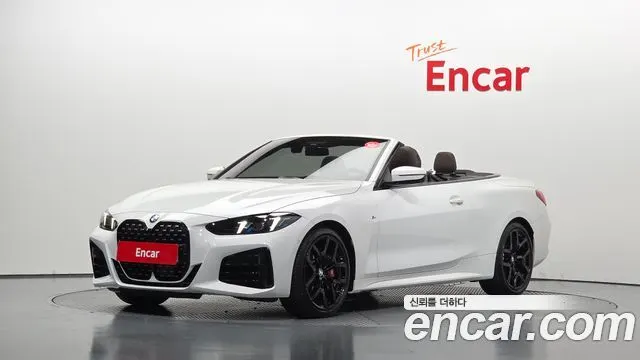 BMW 4 SERIES — из Кореи под ключ