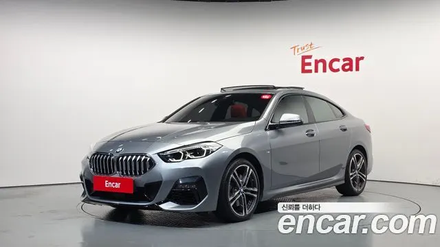 BMW 2 SERIES GRAN COUPE — из Кореи под ключ