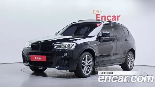 BMW X3 — из Кореи под ключ