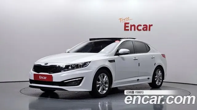 KIA K5 — из Кореи под ключ