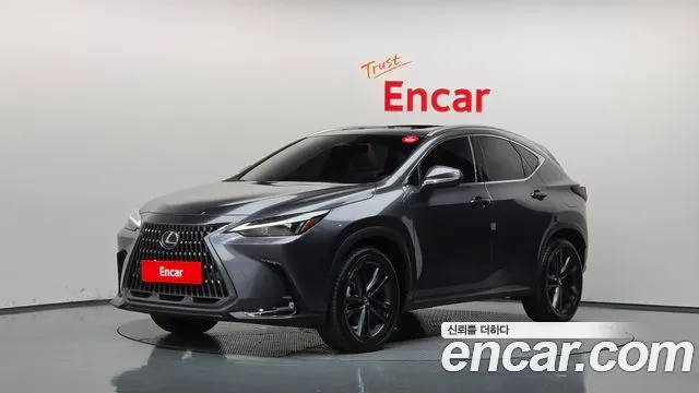 LEXUS NX350H — из Кореи под ключ