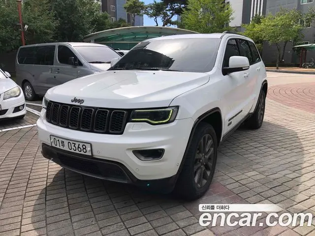 JEEP GRAND CHEROKEE 2016