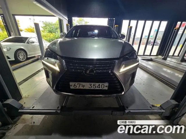 LEXUS NX300H — из Кореи под ключ