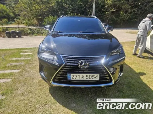 LEXUS NX300H — из Кореи под ключ